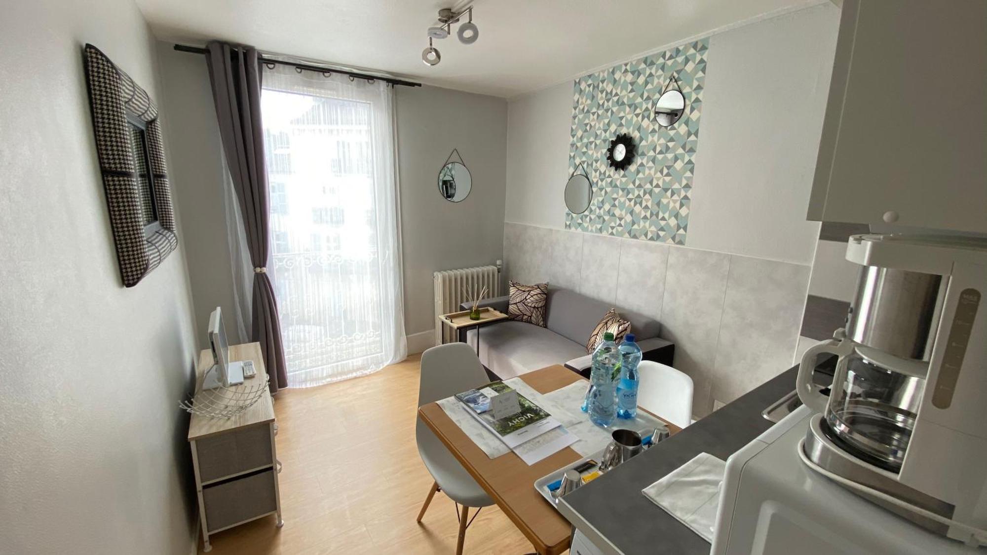 Residence Des Sources Виши Экстерьер фото